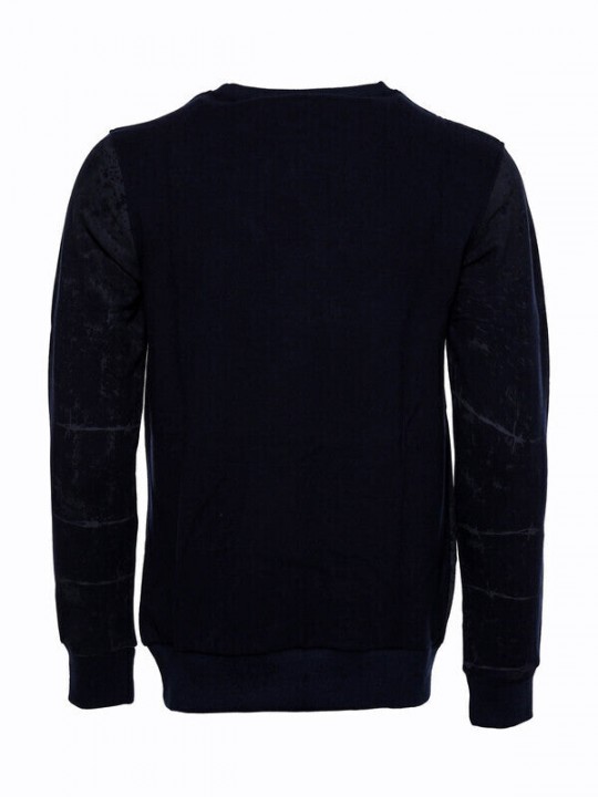 Armury Erkek Taşlı Desenli Sweatshirt-WSWP-1000-202