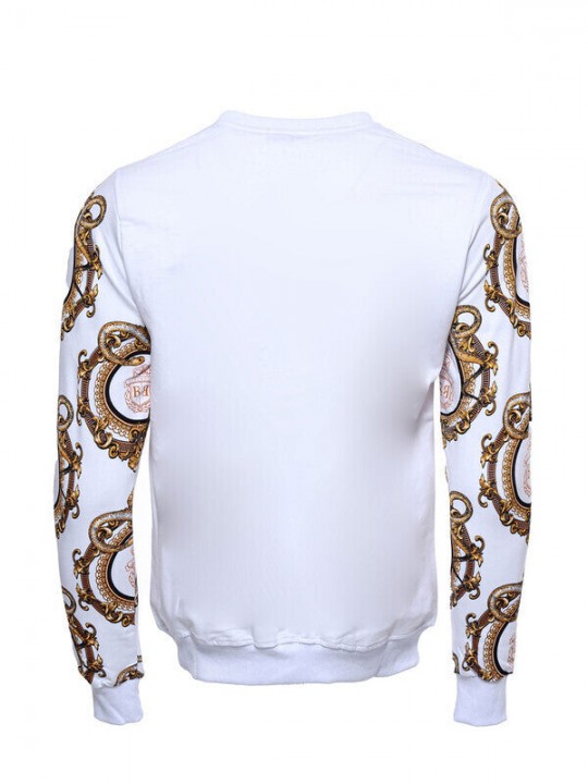 Armury Erkek Baskılı Taşlı Bisiklet Yaka Sweatshirt -WSWP-1000-710