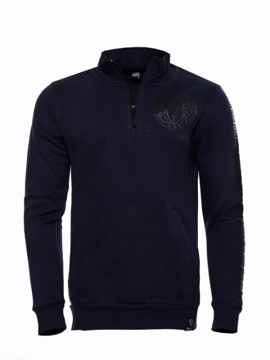 Armury Erkek Fermuarlı Baskılı Sweatshirt-WSWP-1000-206