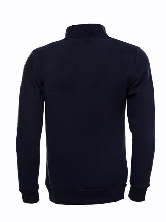 Armury Erkek Fermuarlı Baskılı Sweatshirt-WSWP-1000-206
