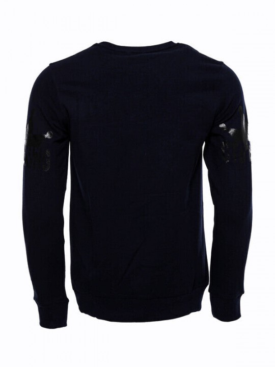 Armury Erkek Taşlı Baskılı Desenli Sweatshirt -WSWP-1000-203