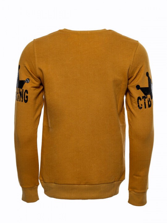 Armury Erkek Taşlı Baskılı Bsiklet Yaka Sweatshirt -WSWP-1000-600