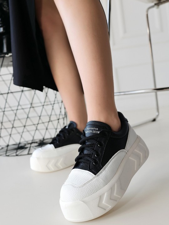 Armury Kadın Cilt Bağcıklı Spor Ayakkabı - ER265632