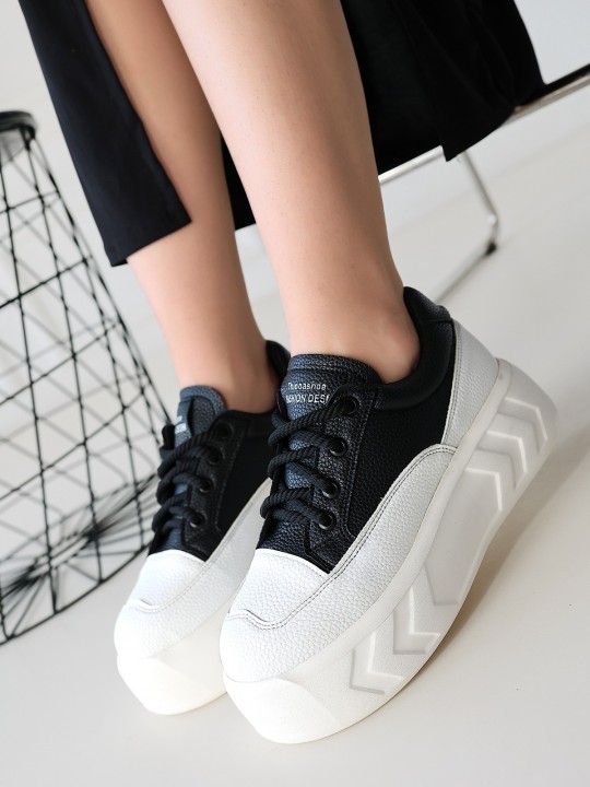 Armury Kadın Cilt Bağcıklı Spor Ayakkabı - ER265632