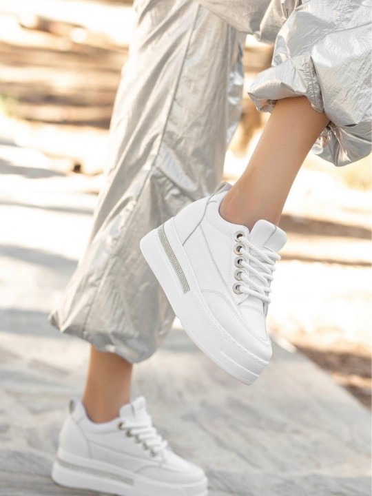 Armury Kadın Cilt Bağcıklı Spor Ayakkabı - ER259680