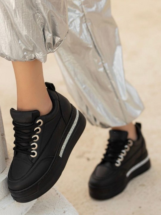 Armury Kadın Cilt Bağcıklı Spor Ayakkabı - ER259680