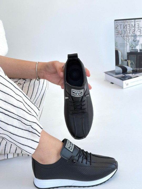 Armury Kadın Cilt Bağcıklı Spor Ayakkabı - ER263963