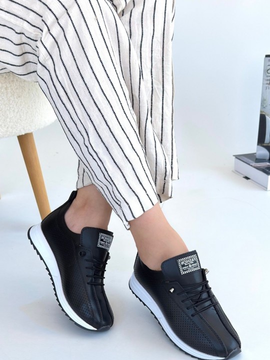 Armury Kadın Cilt Bağcıklı Spor Ayakkabı - ER263963