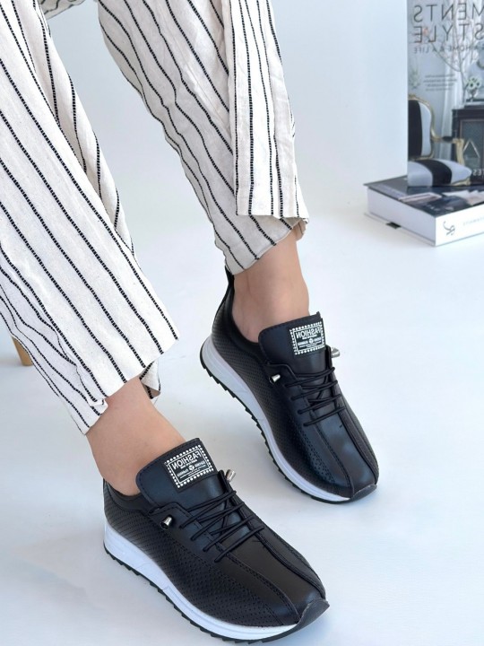 Armury Kadın Cilt Bağcıklı Spor Ayakkabı - ER263963