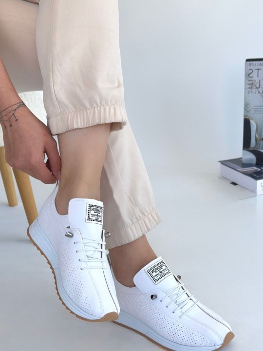 Armury Kadın Cilt Bağcıklı Spor Ayakkabı - ER263963