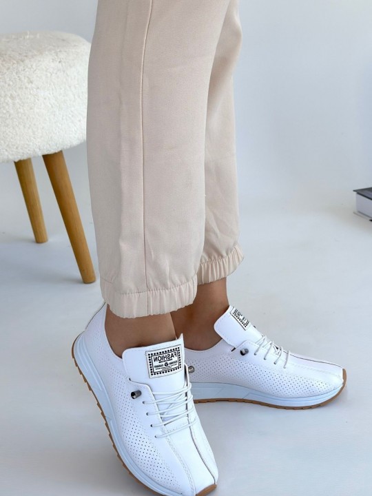 Armury Kadın Cilt Bağcıklı Spor Ayakkabı - ER263963