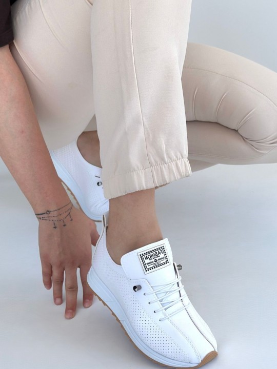 Armury Kadın Cilt Bağcıklı Spor Ayakkabı - ER263963