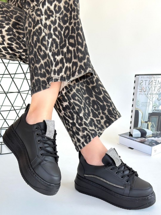 Armury Kadın Cilt Bağcıklı Spor Ayakkabı - ER264283