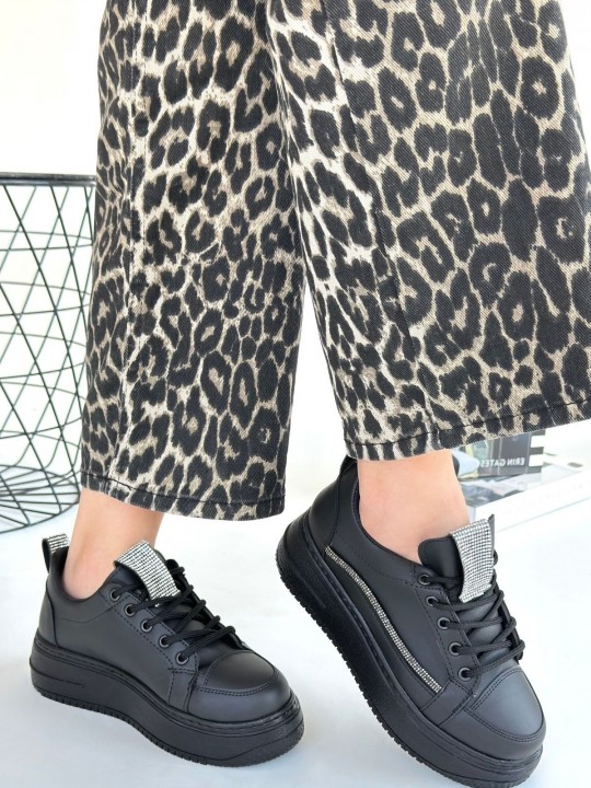 Armury Kadın Cilt Bağcıklı Spor Ayakkabı - ER264283