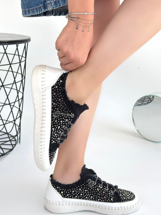 Armury Kadın Kot Bağcıklı Spor Ayakkabı - ER261561