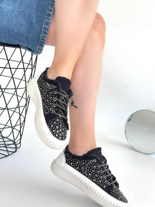 Armury Kadın Kot Bağcıklı Spor Ayakkabı - ER261561