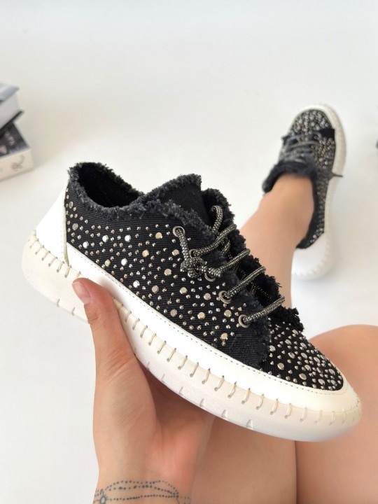 Armury Kadın Kot Bağcıklı Spor Ayakkabı - ER261561