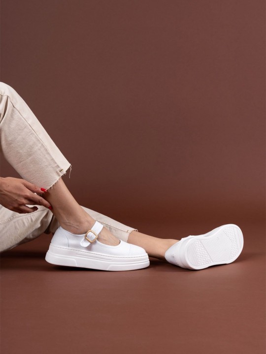 Armury Kadın Keten Spor Ayakkabı - ER265083