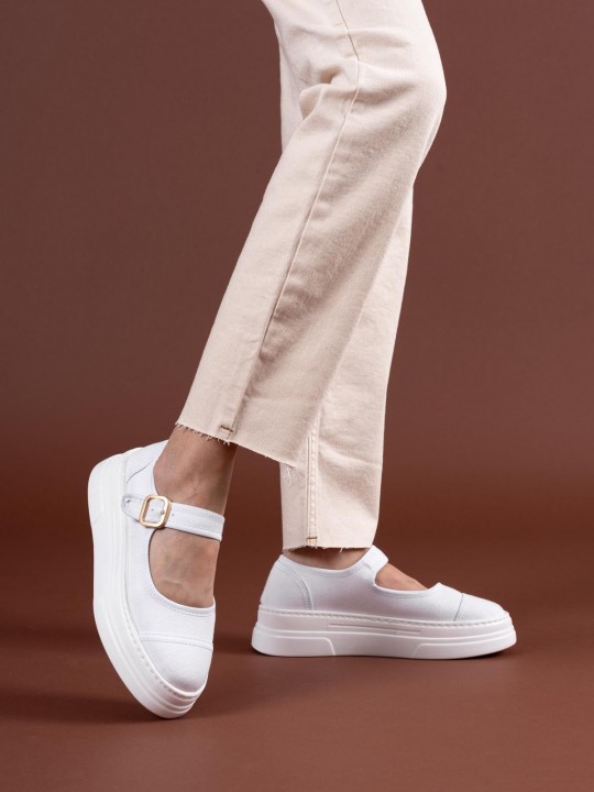 Armury Kadın Keten Spor Ayakkabı - ER265083