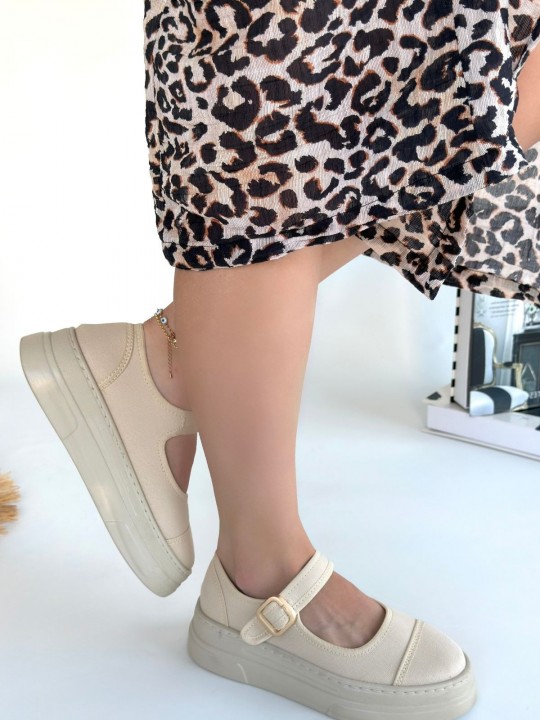 Armury Kadın Keten Spor Ayakkabı - ER265083