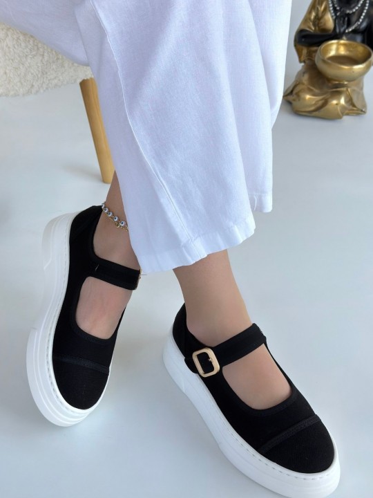 Armury Kadın Keten Spor Ayakkabı - ER265083