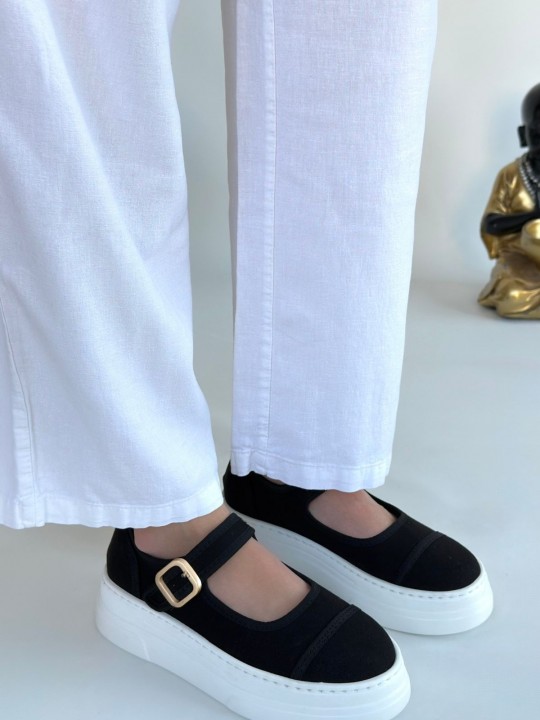 Armury Kadın Keten Spor Ayakkabı - ER265083