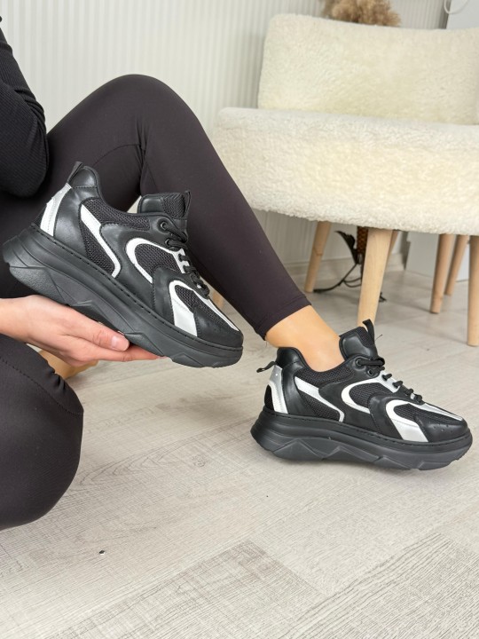 Armury Kadın Cilt Detaylı Spor Ayakkabı - 265180