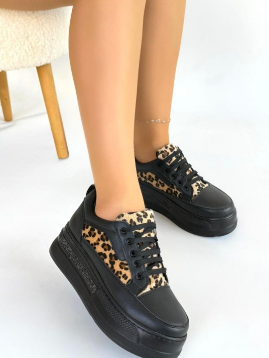 Armury Kadın Cilt Detaylı Bağcıklı Spor Ayakkabı - ER265614