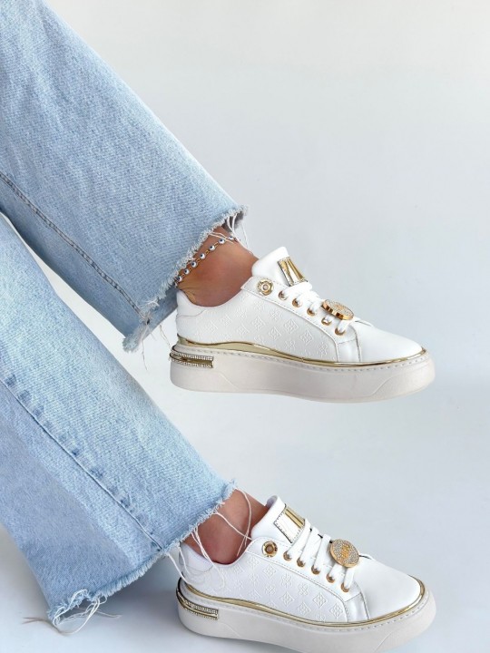 Armury Kadın Cilt Bağcıklı Spor Ayakkabı - ER265605