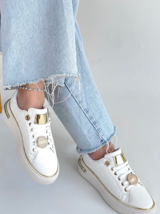 Armury Kadın Cilt Bağcıklı Spor Ayakkabı - ER265605