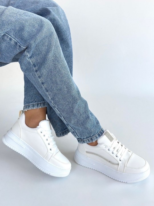 Armury Kadın Cilt Bağcıklı Spor Ayakkabı - ER265612