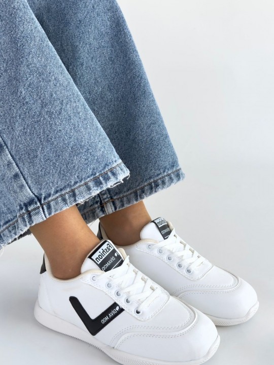 Armury Kadın Detaylı Bağcıklı Spor Ayakkabı - ER265621