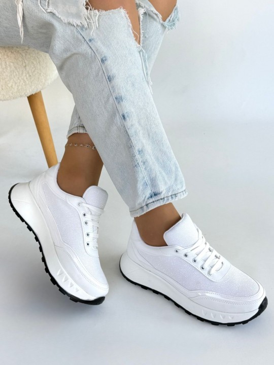 Armury Kadın Cilt Bağcıklı Spor Ayakkabı - ER265608