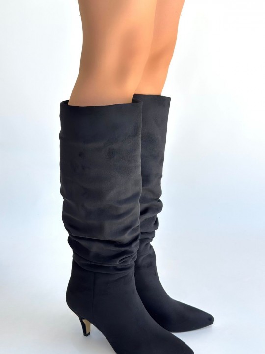 Armury Kadın Süet Topuklu Çizme - ER265630