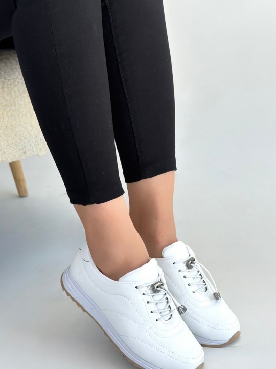 Armury Kadın Cilt Bağcıklı Spor Ayakkabı - ER265765