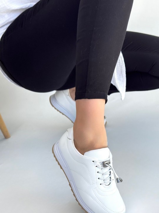 Armury Kadın Cilt Bağcıklı Spor Ayakkabı - ER265765