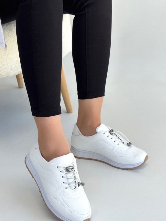 Armury Kadın Cilt Bağcıklı Spor Ayakkabı - ER265765