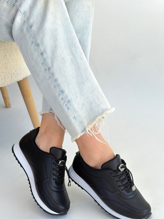 Armury Kadın Cilt Bağcıklı Spor Ayakkabı - ER265765