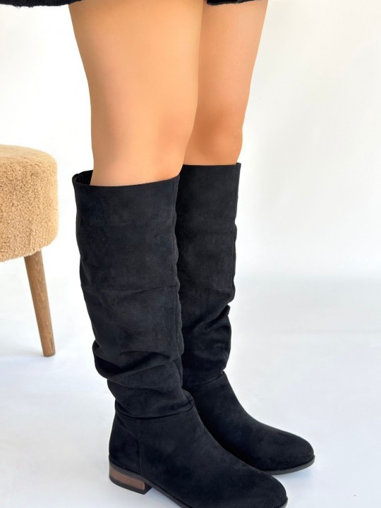 Armury Kadın Süet Körüklü Çizme - ER265587