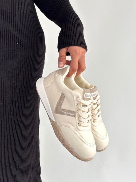 Armury Kadın Detaylı Bağcıklı Spor Ayakkabı - ER265621