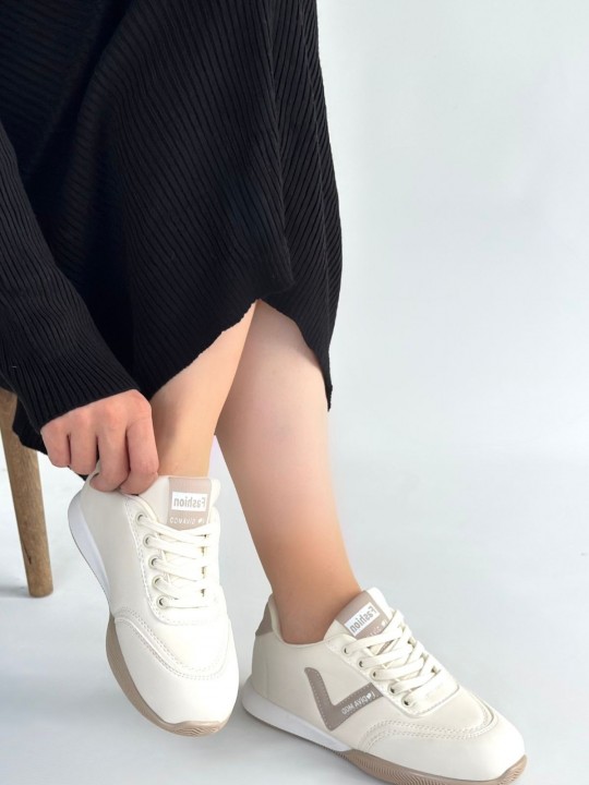 Armury Kadın Detaylı Bağcıklı Spor Ayakkabı - ER265621