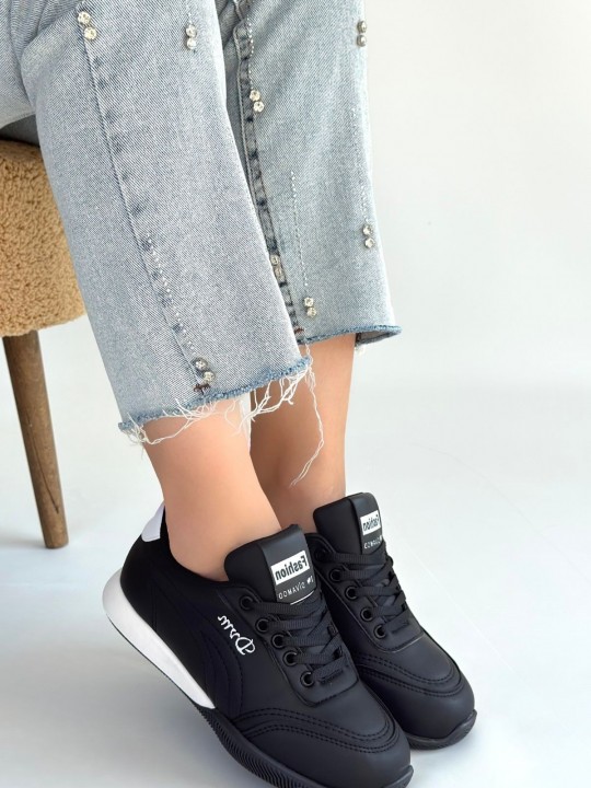 Armury Kadın Cilt Bağcıklı Spor Ayakkabı - ER266207