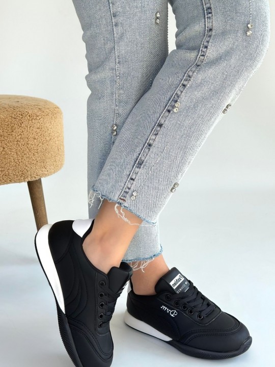 Armury Kadın Cilt Bağcıklı Spor Ayakkabı - ER266207