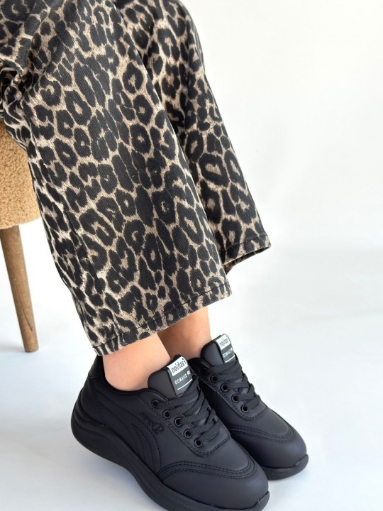 Armury Kadın Cilt Bağcıklı Spor Ayakkabı - ER266084