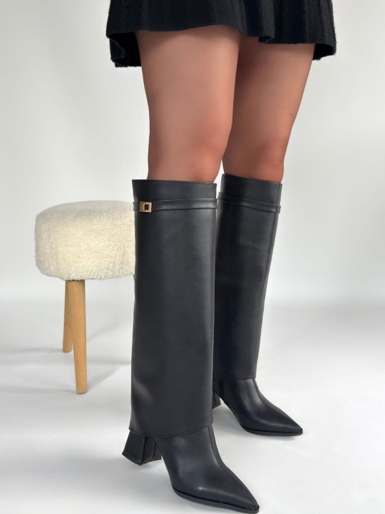 Armury Kadın Cilt Tak Çıkar Çizme - ER266098