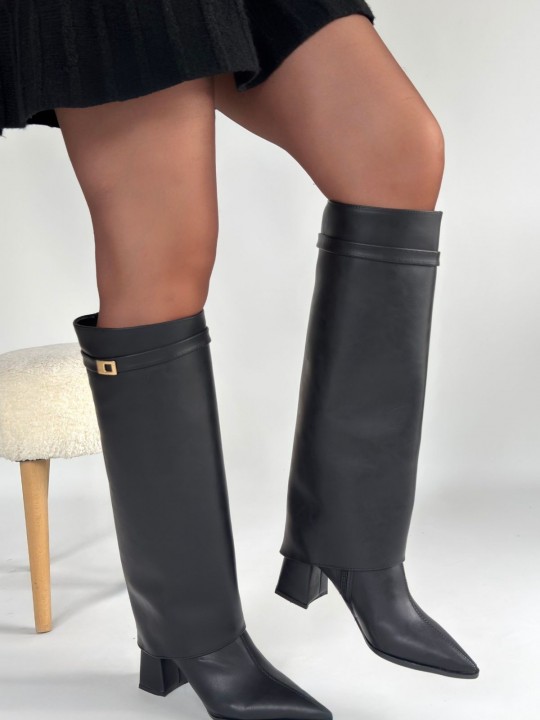 Armury Kadın Cilt Tak Çıkar Çizme - ER266098