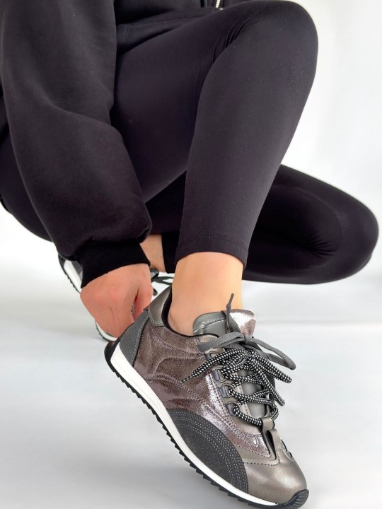 Armury Kadın Cilt Paraşüt Detaylı Bağcıklı Spor Ayakkabı - ER266169