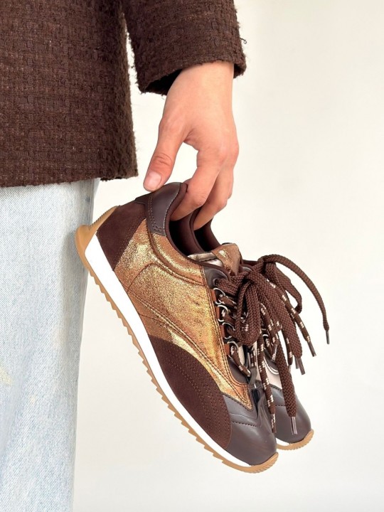 Armury Kadın Cilt Paraşüt Detaylı Bağcıklı Spor Ayakkabı - ER266169