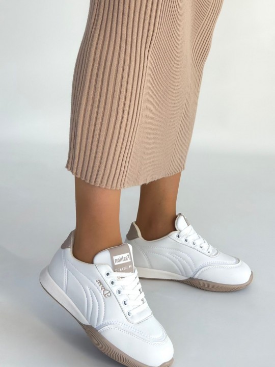 Armury Kadın Cilt Bağcıklı Spor Ayakkabı - ER266207