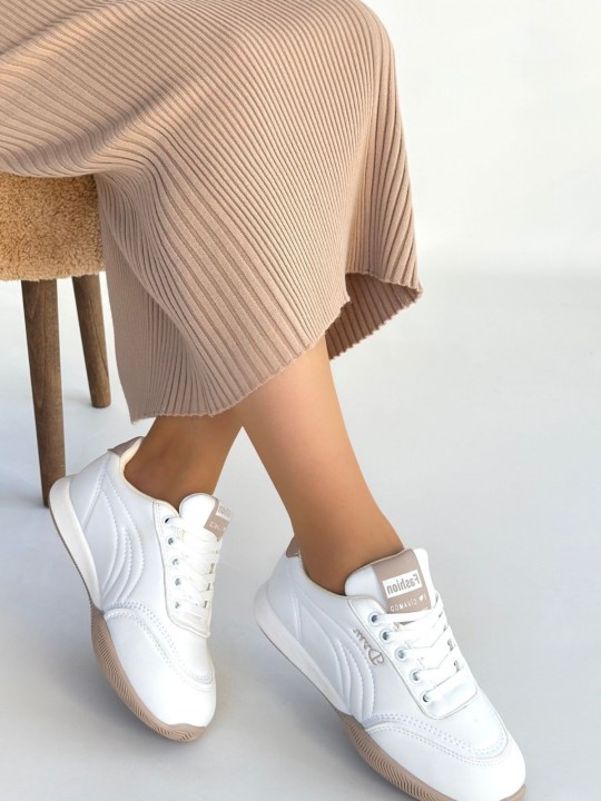 Armury Kadın Cilt Bağcıklı Spor Ayakkabı - ER266207